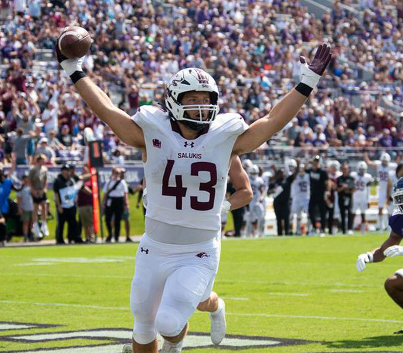 Southern Illinois Football Player