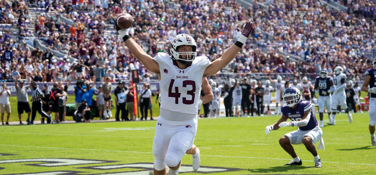 SIU Football… Go Salukis